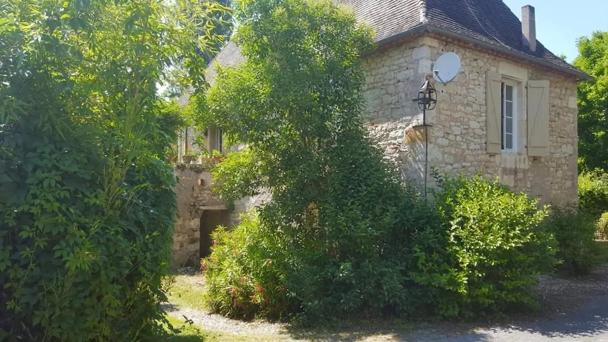 Willa Mas De Fantou Anglars-Juillac Francja